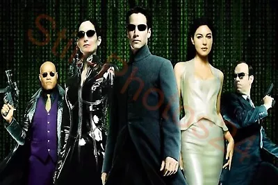 LOOK Matrix Cast Keanu Reeves Neo 6x4 Photo Must Have Gift. • £2.49