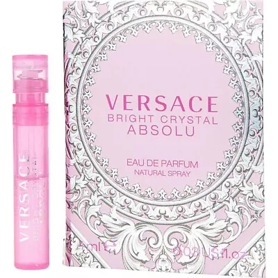 Versace Bright Crystal Absolu Eau De Parfum Spray Vial SAMPLE • $6.95