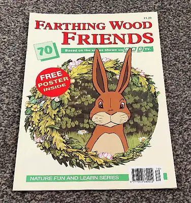 Farthing Wood Friends Issue 70 Bbc Animals Of Farthing Wood Children Kids Comic • £4