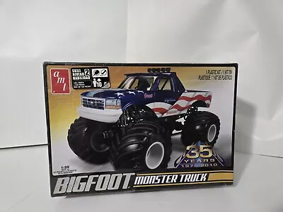 Amt 1-25 Scale Ford Bigfoot Monster Truck Sealed New Nice • $65