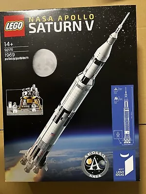 Brand New LEGO Ideas: NASA Apollo Saturn V 92176 • $240