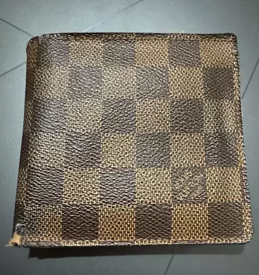 Vintage Louis Vuitton Damier Men’s Wallet • $75