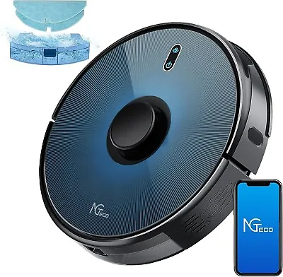 (Used) NG Robot Vacuum Cleaner For Pet Hair Carpet And Bedroom Works With Alexa • $99.95