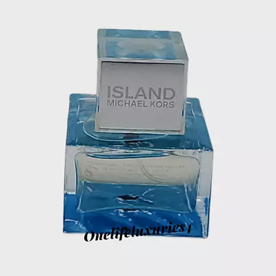 Island By Michael Kors 1.7 Oz / 50 Ml Eau De Parfum For Women Vintage NEW • $99.64