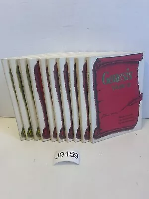 Lot Of 10 J. Vernon McGee Messages Given On The 5 Year Program.. PB Books • $49.99