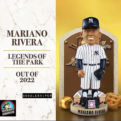 MARIANO RIVERA New York Yankees  Cooperstown  Hall Of Fame MLB Bobblehead • $148