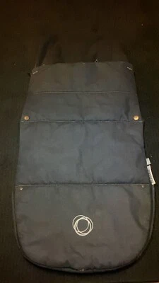 £45 • Buy Bugaboo Universal Footmuff Denim - Cameleon, Bee Donkey,Buffalo & Fox #1