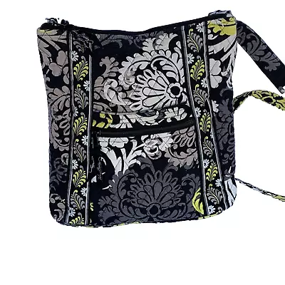 Vera Bradley Crossbody Hipster Shoulder Tote Bag Pattern Baroque • $12