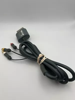 HD TV RCA Composite AV A/V Cable Cord For Microsoft Xbox 360 • $7.99