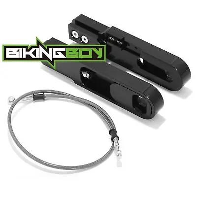 YZF-R1 6.5-9  Aluminum Swingarm Extension Brake Line Kit For Yamaha R1 2004 2005 • $220.81