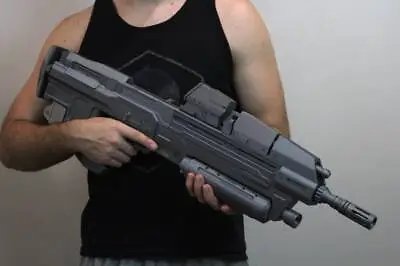 Halo Infinite MA40 AR Replica - 3D Printed Full-Size  - Master Chief's Weaponry • £131.32