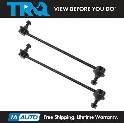 TRQ Stabilizer Sway Bar Link Front Pair For Volvo Ford Mazda • $42.95