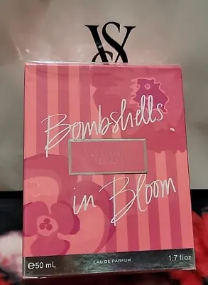 VICTORIA'S SECRET BOMBSHELLS IN BLOOM PERFUME EDP EAU DE PARFUM 1.7 Oz 50 Ml  • $35