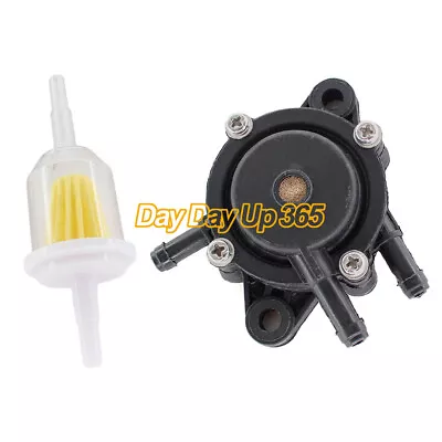 Fuel Pump For Craftsman Riding Lawn Mower Part 808656 28B702 28B707 Fuel Filter • $9.66