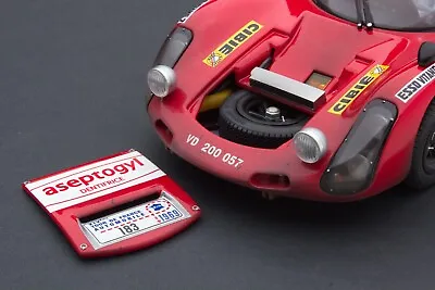 Exoto | 1:18 | RACE WEATHERED | 1969 Porsche 910-6 TDF No. 183 | Limited Edition • $558.40