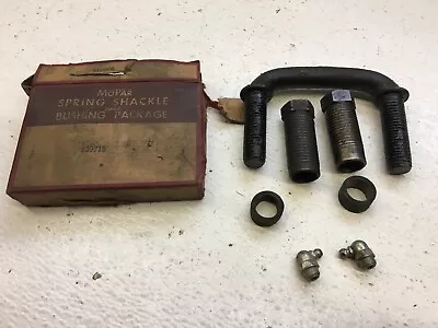 NOS 1927-40 Mopar Spring Shackle Bushing Package 939715 • $75