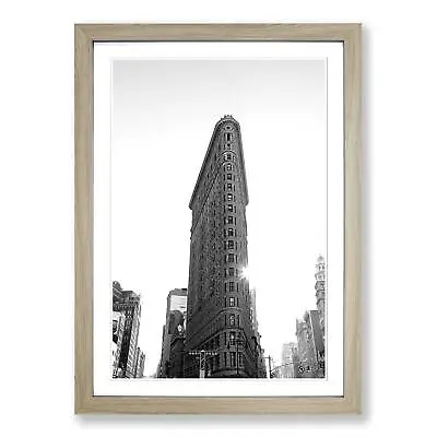 £26.95 • Buy Flatiron Building New York City (1) Framed Wall Art Print Large Picture Poster