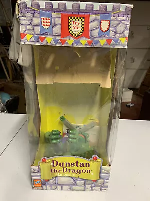 Dunstan The Dragon Marionette 1998 Bozart Toys Designed By David Oates • $25