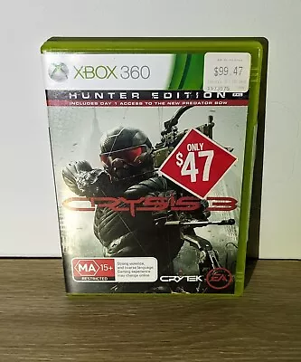 Crysis 3 Hunter Edition - Xbox 360 - PAL - Complete - Tested & Working • $9