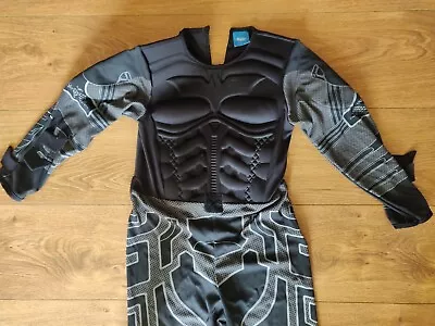 The Dark Knight Batman Fancy Dress Costume Child Size 5-6Yrs • £5.95