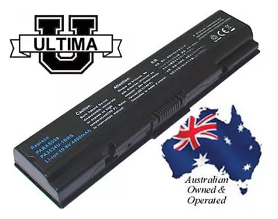 New Battery For Toshiba Satellite Pro L500 PSLSAA-00K00U Laptop Notebook • $59.34