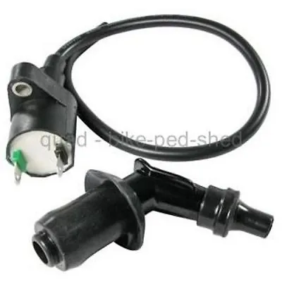 LIFAN XPLORER DEMON THUMPSTAR PIT BIKE 50CC - 140CC  Ignition HT Coil And Lead • £9.99