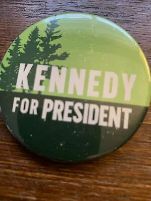 Official Kennedy For President 2024 Political Campaign Pinback Button • $7