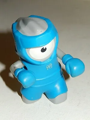 McDonald's London 2012 Mascots TM Locog Toy Figure • £2.99