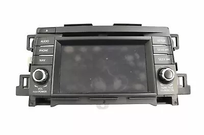 MAZDA 6 MK3 2.2 D 2014 RHD Radio CD Sat Nav Navi Head Unit GKK966DV0B 13522352 • $140