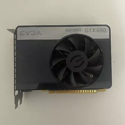 EVGA NVIDIA GeForce GTX 650 (01G-P4-2650-KR) 1GB / 1GB (max) GDDR5 PCI... • $22.99
