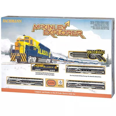 Bachmann 24023 McKinley Explorer Train Set : N Scale • $254.08