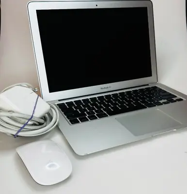 Apple 13  MacBook Air Silver Laptop A1369 256GB 2011 WORKS/LOOKS Fine!! • $199