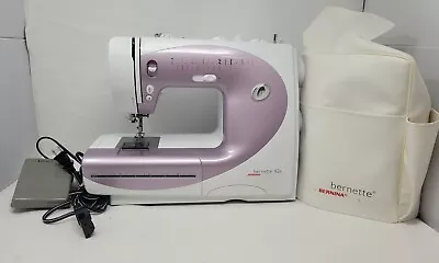 Bernina Bernette 82e Sewing Machine + Foot Controller + Case • $159.99