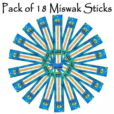 Pack Of 18 Miswak Al Khair • £11.99