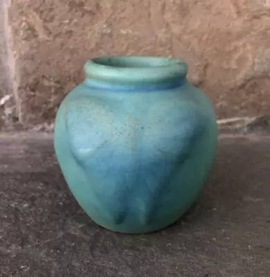 Early Van Briggle Butterfly Or Moth Vase - Colorado Springs • $75