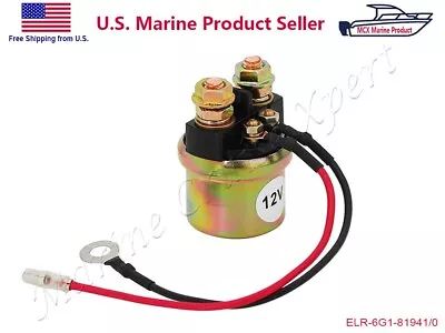 Mercury Mariner Starter Solenoid Relay 89-825096T 825096T01 825096T 8-90 HP • $11.50