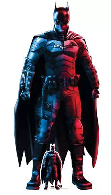 The Batman Robert Pattinson Red & Blue Lifesize Cardboard Cutout 195cm • £35.99