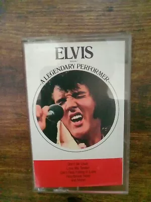 Elvis Presley Cassette Tape A Legendary Performer Volume  1  • $4.99