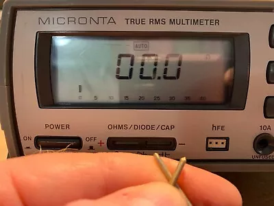 Micronta 22-175a True Rms Multimeter • $45