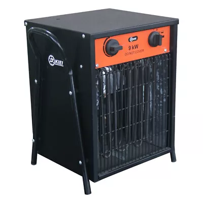 £129.95 • Buy 9KW Electric Fan Heater Industrial Space Blow Air Warmer Workshop Garage Heating