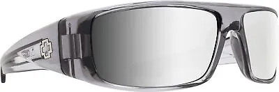 Spy Optics - Logan Sunglasses Clear Smoke Happy Gray Green With Silver Mirror • $67.49