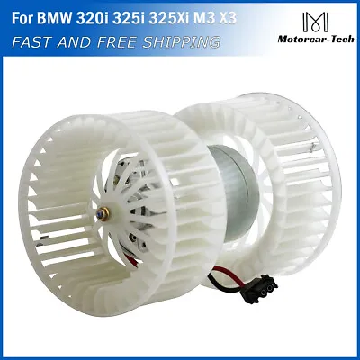 Brand New HVAC Blower Motor For BMW E46 320I 325CI 325XI 330I 330XI E83 01-06 • $47.45