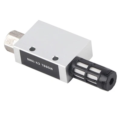 $7.57 • Buy Portable CV-10HS Pneumatic Exhaust Vacuum Generator Ejector With Silencer