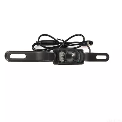 4 PIN License Plate IR Car Backup Rear View Reversing Camera 12-24v For Caravan • $26.69