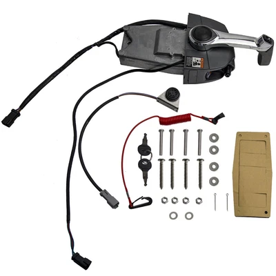 $308.99 • Buy Outboard Remote Control Box Top Mount For Johnson Evinrude 5006186  Single Lever