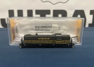 Bachmann N Scale D&RGW (Early) #5200 Alco RS3 Diesel Engine W/ DCC 64252 (T) • $139.99