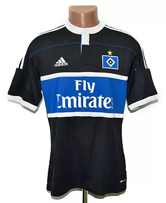 £51.59 • Buy Hamburg Sv Germany 2011/2012 Away Football Shirt Jersey Adidas Size M Adult
