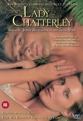 LADY CHATTERLEYS LOVER DVD Sean Bean Ken Russell UNCUT 3 1/2 Hrs Chatterlys New • £19.99
