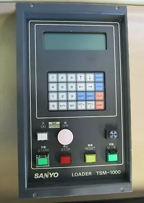 Sanyo Loader Tsm-1000 Control Panel W/ Fujitsu Keyboard N860-3035-t001 • $200