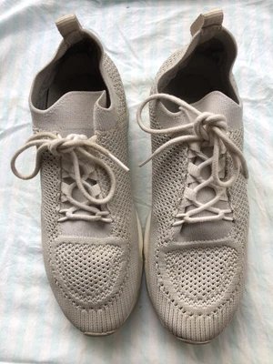 £14.99 • Buy Ash Trainers Ladies  Grey Trainers Size Uk 4 (37) Great Condition